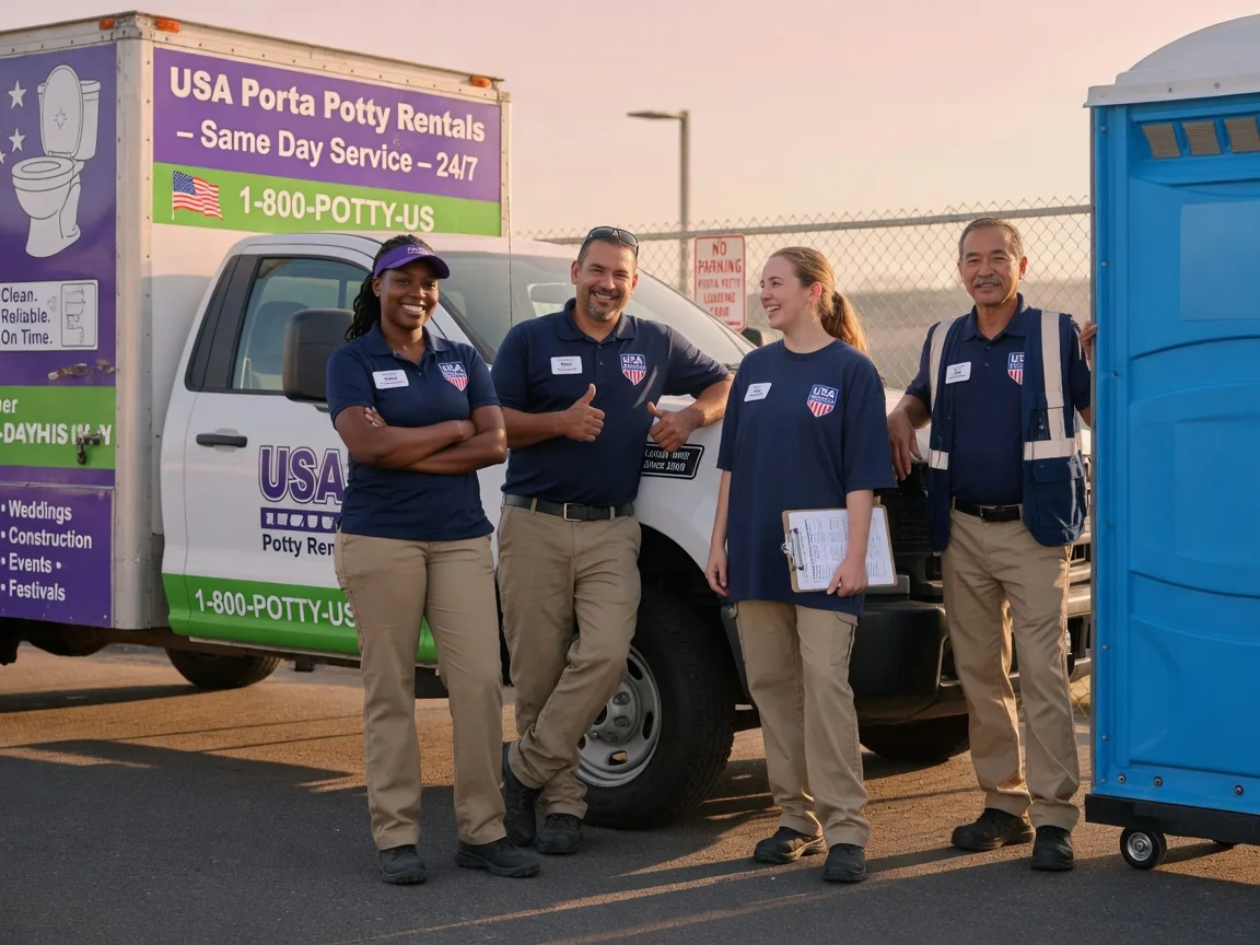 Porta Potty Rental company in Swansea, MA