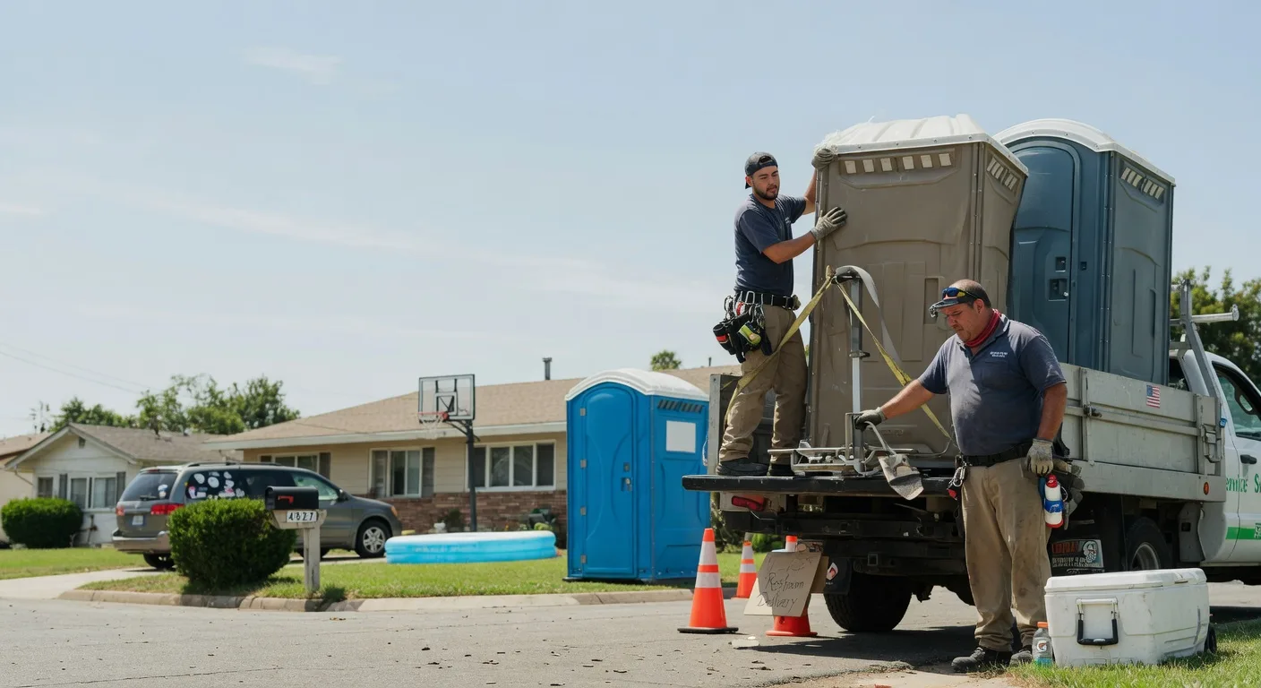 Porta Potty Rental in Swansea, MA near me